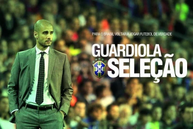 En Brasil aseguran que Guardiola entrenará a la selección