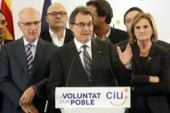 Un golpe al plan independentista de Mas