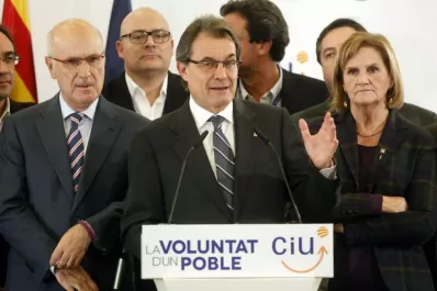 Un golpe al plan independentista de Mas