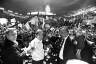 Para Scioli aún no llegó la hora de pelearse