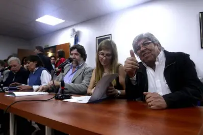 Moyano abre la puerta a una posible unificación de la CGT