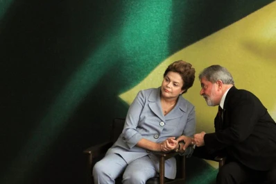 Dilma supera a Lula, pero ambos están arriba en la preferencia electoral