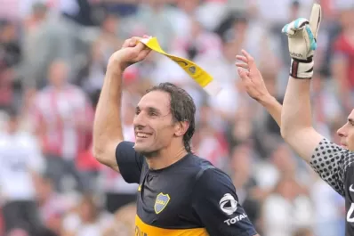 Schiavi: defendería la camiseta de Boca toda la vida