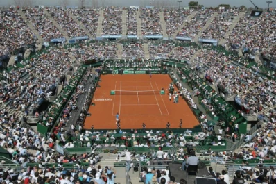 Tenis: Argentina recibirá a Alemania en febrero en el Parque Roca