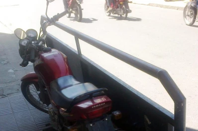 La moto del Reino del Revés