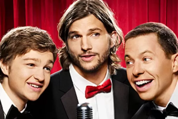 Un actor de Two and a half men pidió al público que no vea el programa