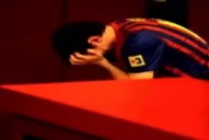 La noche que Messi lloró por Barcelona