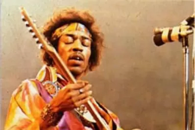 Jimi Hendrix: el genio que le hacía el amor a la guitarra