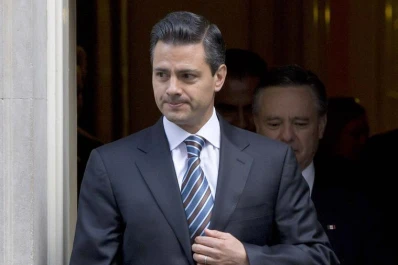 Peña Nieto se reúne con Obama