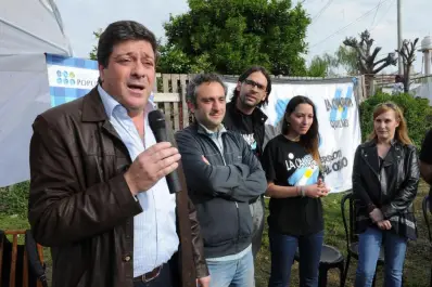 Según Mariotto, postular a Scioli es un capricho