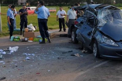 El fin de semana hubo 19 muertos en accidentes