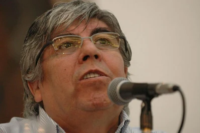 Moyano demandará a Aníbal Fernández para que cierre su boca de letrina