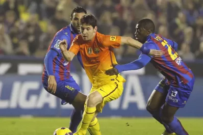 Messi descansa y el récord de Müller respira