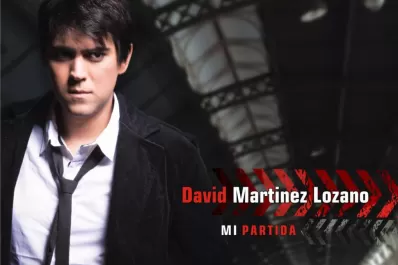 David Martínez Lozano lanza su disco junto a Solange Gómez Abraham