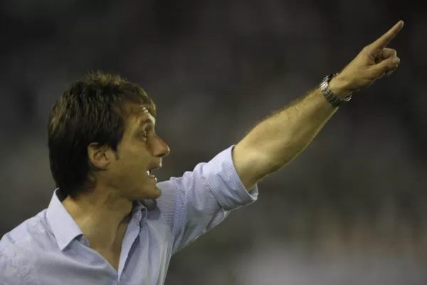 Barros Schelotto y su vaticinio: ganamos los dos partidos