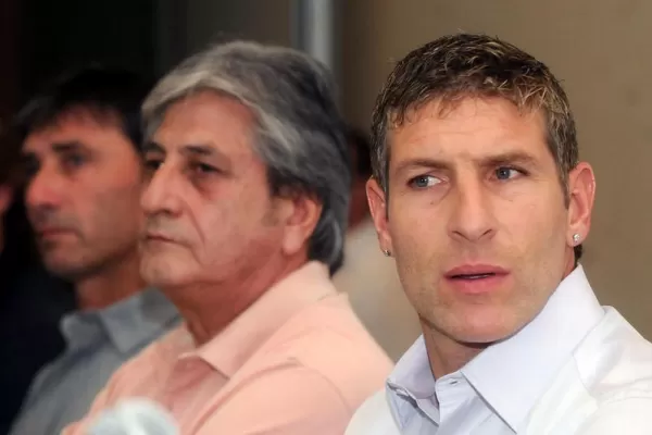 Palermo dirige su primera práctica en Godoy Cruz