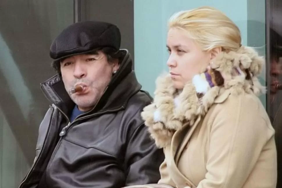 EN PAUSA. La relación entre Diego Maradona y Verónica Ojeda se encuentra en un impasse, según lo confirmó el abogado de Diego a través de un comunicado. 
