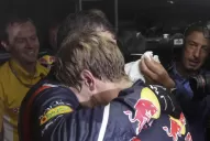 Vettel y Red Bull festejan entre lágrimas y dinero