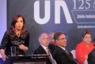 Cristina: constituimos el contramodelo de un mundo donde domina el capital financiero