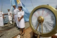 La Fragata Libertad es un buque militar y por lo tanto no puede ser embargada