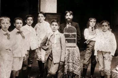 Una evocación escolar