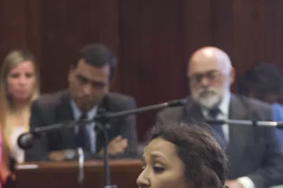 Daniela Milhein dijo que Marita abandonó a su hija