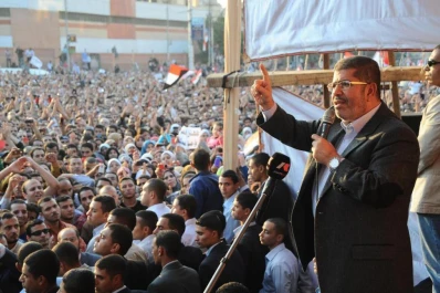 Incidentes en las concentraciones contra Mursi