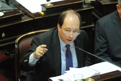 Sanz dijo que aprueban la reapertura del canje