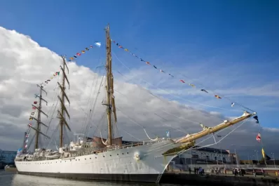 El Tribunal del Mar analiza desde mañana el caso de la Fragata Libertad