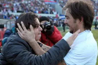 Gallardo bancó a Almeyda, pero...