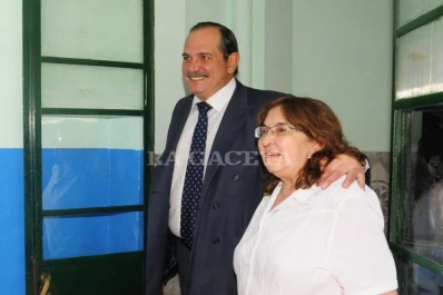 Alperovich: estamos al lado de los empresarios, como soldados