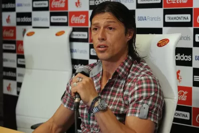 Almeyda: dejé hasta la última gota de sudor y me siento un poco extraño alejándome del club