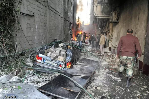 Al menos 54 muertos por bombardeos en Damasco
