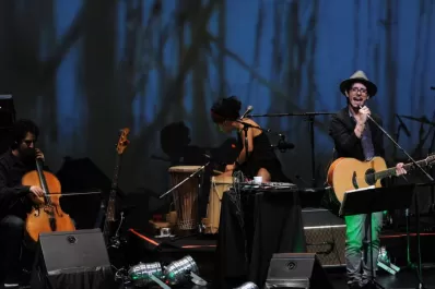 Aristimuño: la mochila está llena de canciones