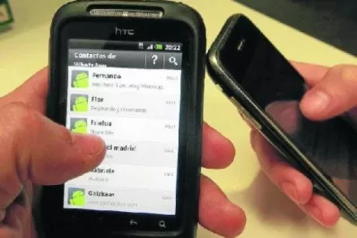 WhatsApp solucionó la falla en el estado de sus contactos