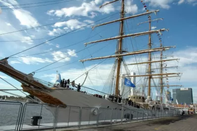 Fragata Libertad: el Tribunal del Mar decidirá el 15 de diciembre