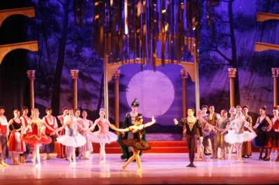 El Ballet interpreta clásicos de Tchaicovsky