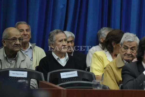 Los testigos en la Megacausa comenzarán a declarar a partir de mañana