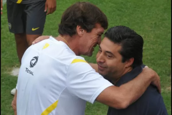 Si Boca entra a la Copa Libertadores se le ofrecerá renovar a Falcioni