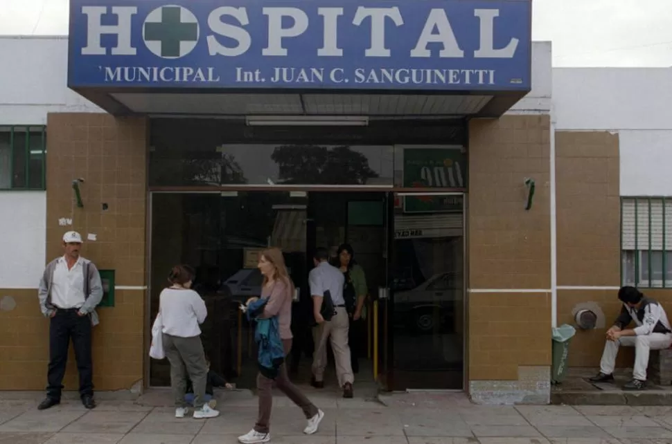 GRAVE ERROR. El hospital Sanguinetti es investigado por este caso. FOTO TOMADA DE LANACION.COM