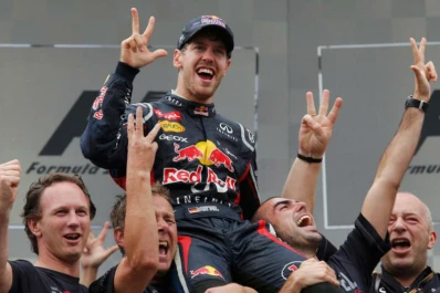 Vettel más campeón que nunca
