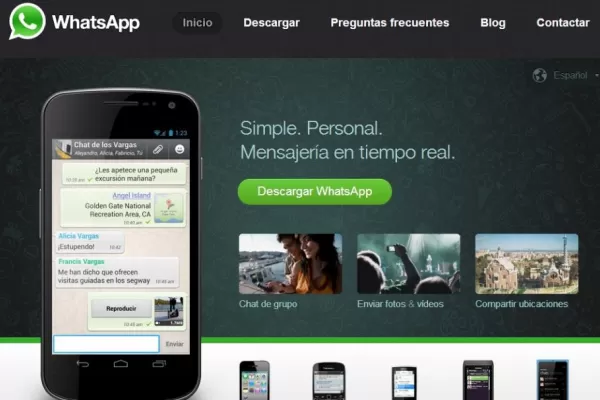 ¿WhatsApp cobrará por los mensajes?