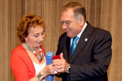 Reconocimiento a una docente