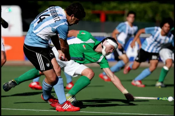 Argentina le ganó a Irlanda y quedó a un paso de India 2014