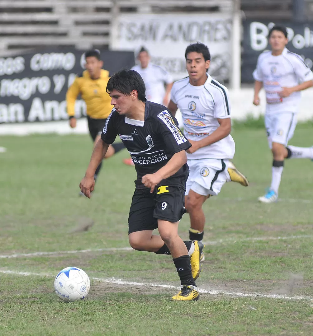 DESEQUILIBRIO. José Saavedra puede marcar diferencia en cualquier partido. 