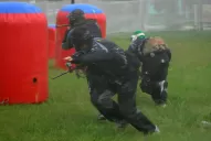 Paintball: una balacera de adrenalina