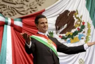 Peña Nieto asumió entre incidentes y críticas