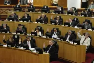 El presupuesto legislativo crece un 36,8% en 2013