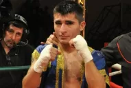 Bad Boy Ruiz le ganó al cordobés Alassia en gran pelea