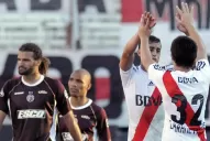 River lo hizo: venció a Lanús y lo dejó afuera